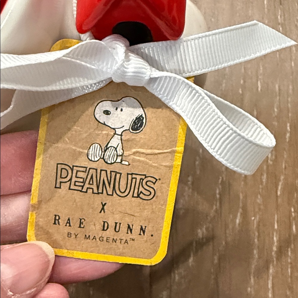 Peanuts Snoopy Cream & Red 'Flying Ace' Snoopy Mug - Picture 4 of 6